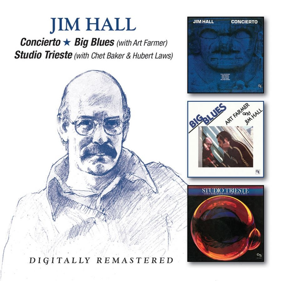 Jim Hall - Concierto/Big Blues/Studio Trieste