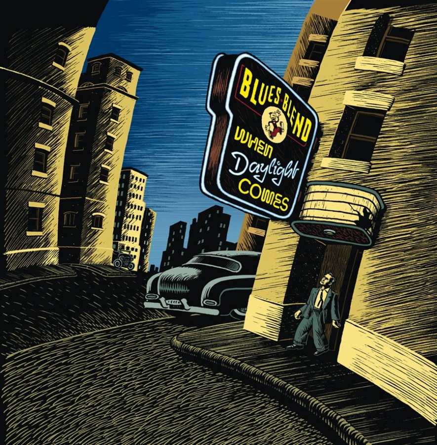 Blues Blend - When Daylight Comes