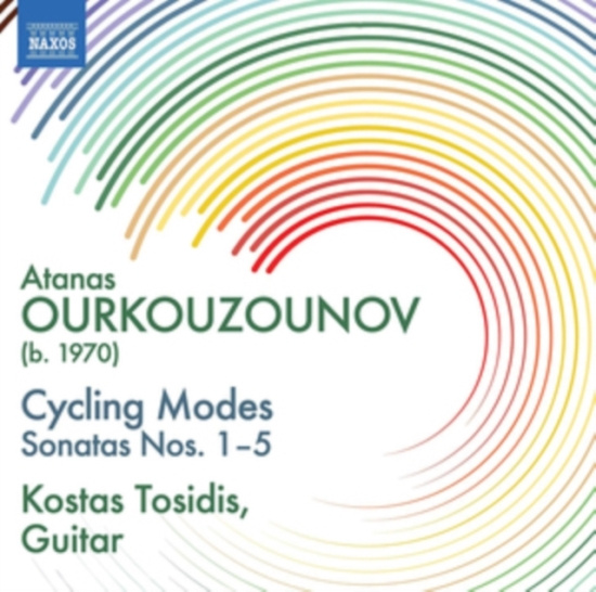 Ourkouzounov Atanas - Works For Solo Guitar
