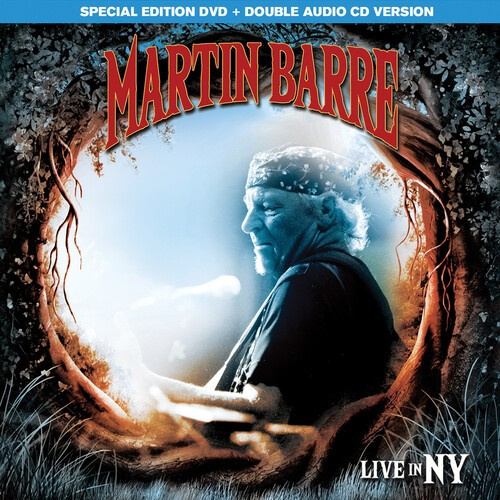 Martin Barre - Live In Nyc (Cd+Dvd)