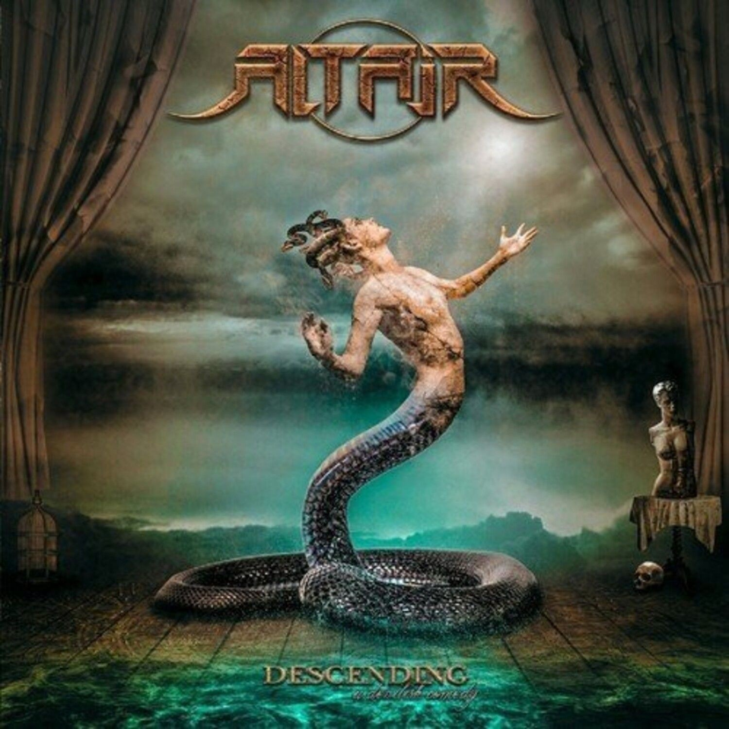 Altair - Descending: A Devilish Comedy