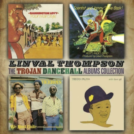 Various Artists - Linval Thompson Trojan Dancehall Al