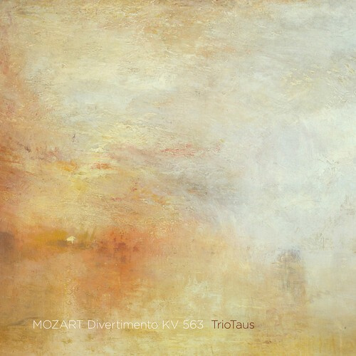 Mozart W A - Divertimento Kv 563