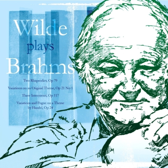 Brahms Johannes - Wilde Plays Brahms