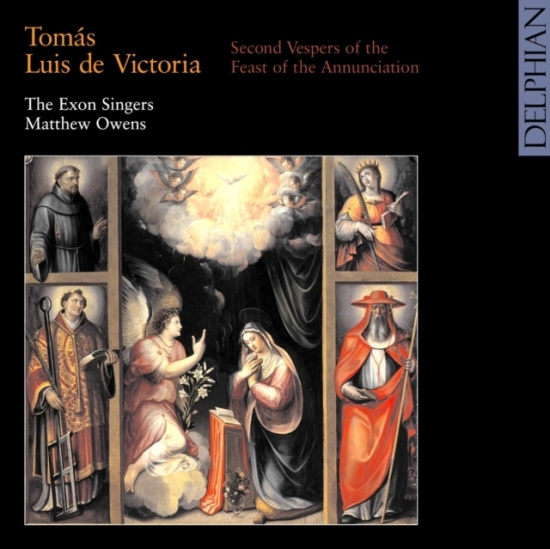 Anonymous Bible Victoria Tomás L - Tomás Luis De Victoria: Second Vesp