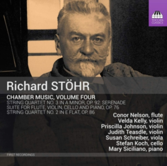 Stohr Richard - Chamber Music, Vol. 4