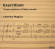 Johann Sebastian Bach - Bach / Exercitium Johann Sebastian Bach - Bach / Exercitium