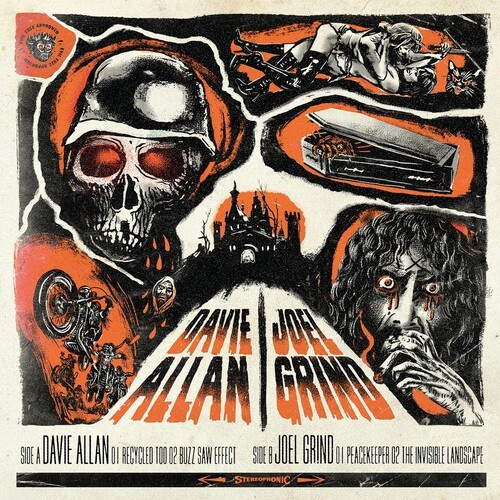 Allan Davie / Joel Grind - Split