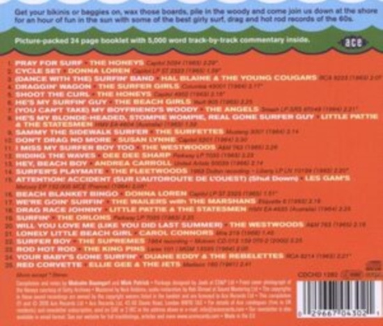 Various Artists - Hey, Beach Girls! Female Surf 'N' D