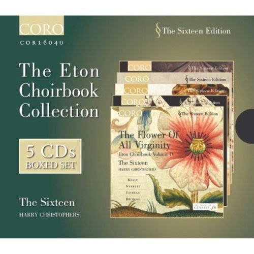 Various Composers - The Eton Choirbook Collection
