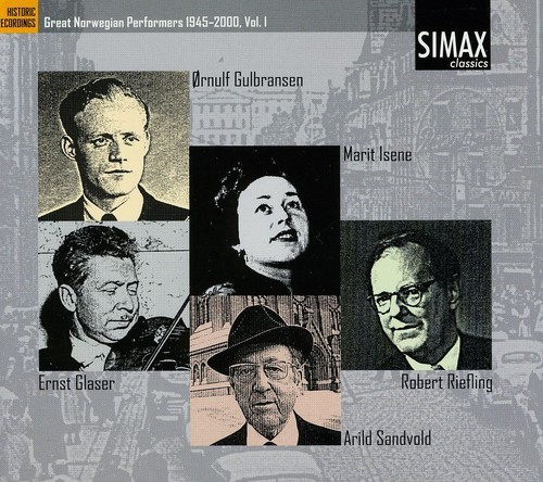 Div Art (Glasere/M.Isene/A.Sandvol - Norsk Utøvertradisjon 1945-2000, Vo