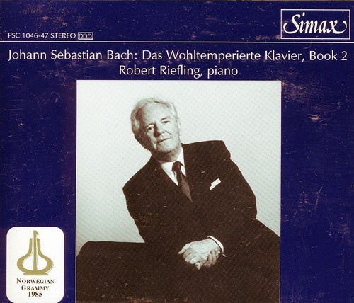 RieflingRobert - Bach:Wohltemp Clavier Vol.2
