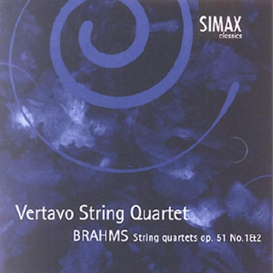 Vertavo String Quartet - Brahms:Str.Qrt. Op.51