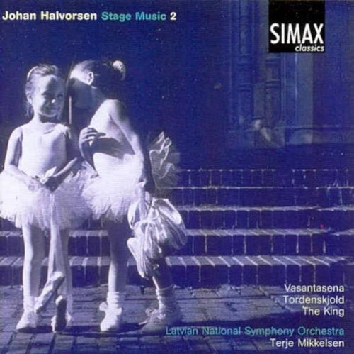 Latvian Nat S.O/Mikkelsen - Halvorsen:Music For The Stage2