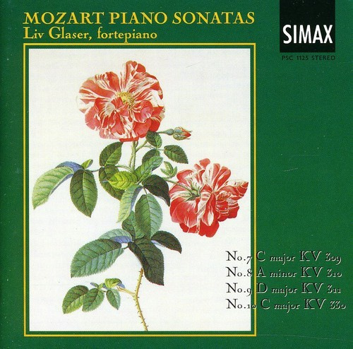 Glaserliv - Mozart:Piano Sonatas Vol 3