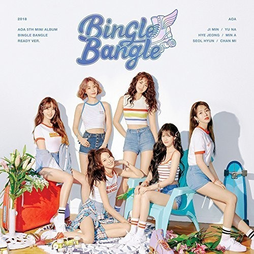 AOA - 5th Mini "BINGLE BANGLE"