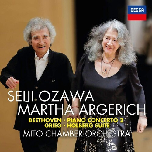 Beethoven/Grieg - Pianokonsert 2 + Holbergsvit