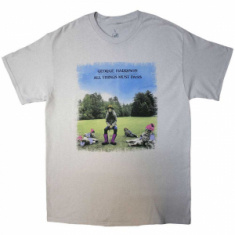 George Harrison - George Harrison Unisex Tee: All things m