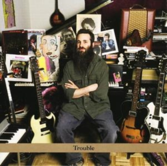 Saft Jamie - Trouble - The Jamie Saft Trio Plays