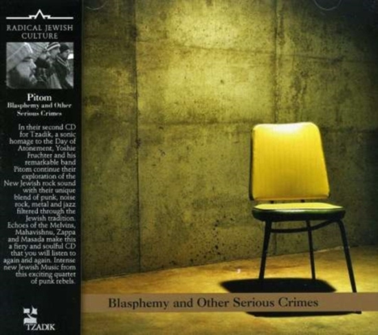 Pitom - Blasphemy And Other Serious Crimes