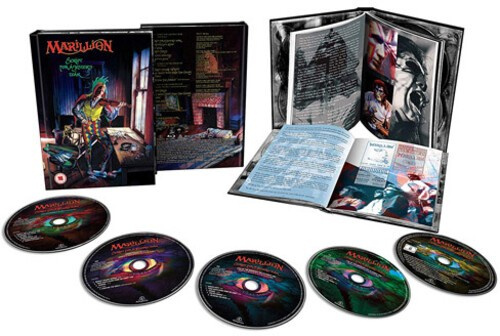 Marillion - Script For A Jester's Tear (Ltd 4CD+Bluray Boxset)