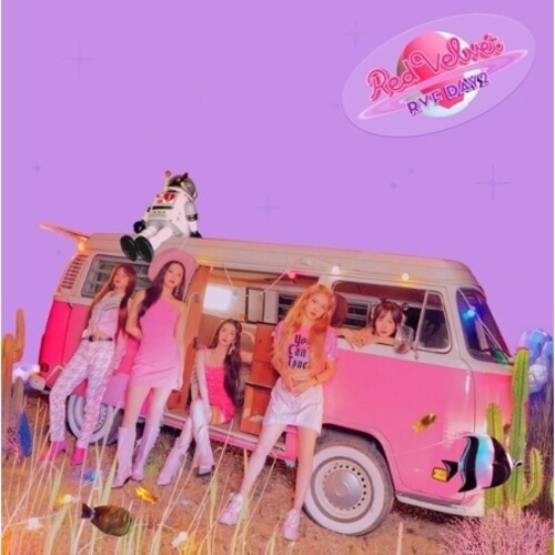 Red Velvet - Mini Album (The ReVe Festival Day 2) Guide Book Ver.