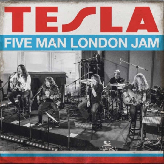 Tesla - Five Man London Jam / Live