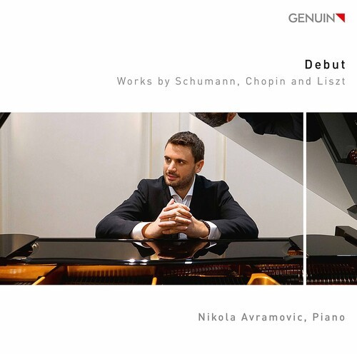 Chopin Frederic Liszt Franz Sch - Debut - Works By Schumann, Chopin,