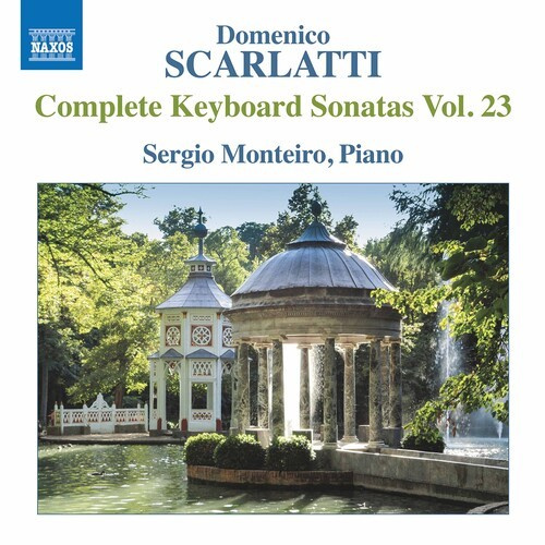 Domenico Scarlatti - Complete Keyboard Sonatas, Vol. 23