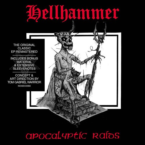 Hellhammer - Apocalyptic Raids