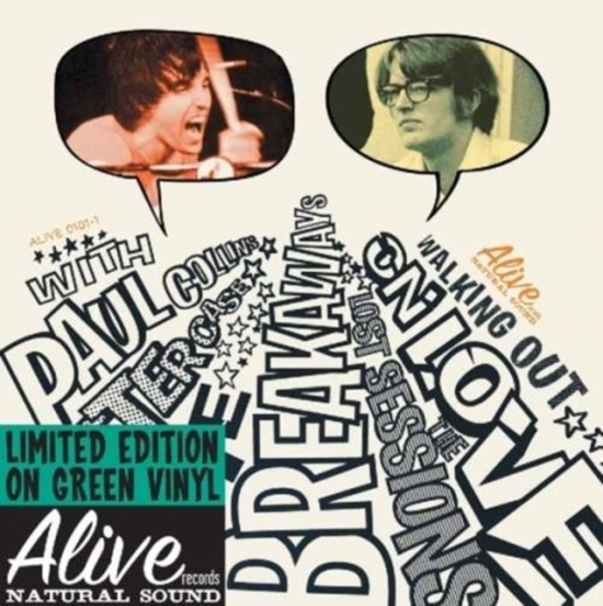 Breakaways - Walking Out On Love:Lost Sessions