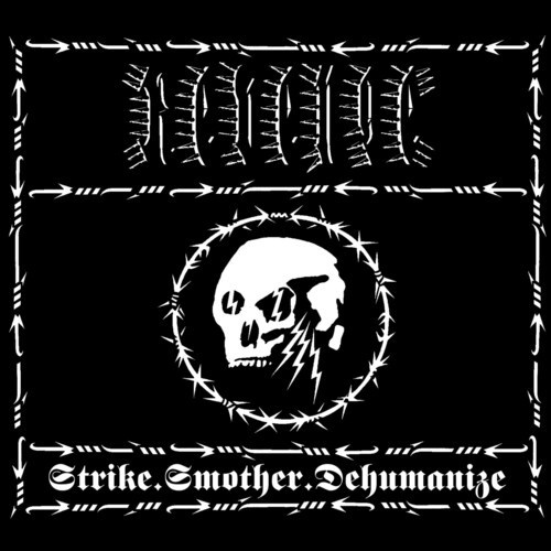 Revenge - Strike.Smother.Dehumanize (Black Vi