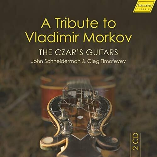 Morkov Vladimir - The Czar's Guitars - A Tribute To V