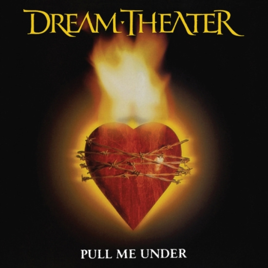 Dream Theater - Pull me under (Colored Vinyl, Yellow) Rocktober