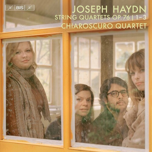 Joseph Haydn - String Quartets, Op. 76, Nos. 1-3