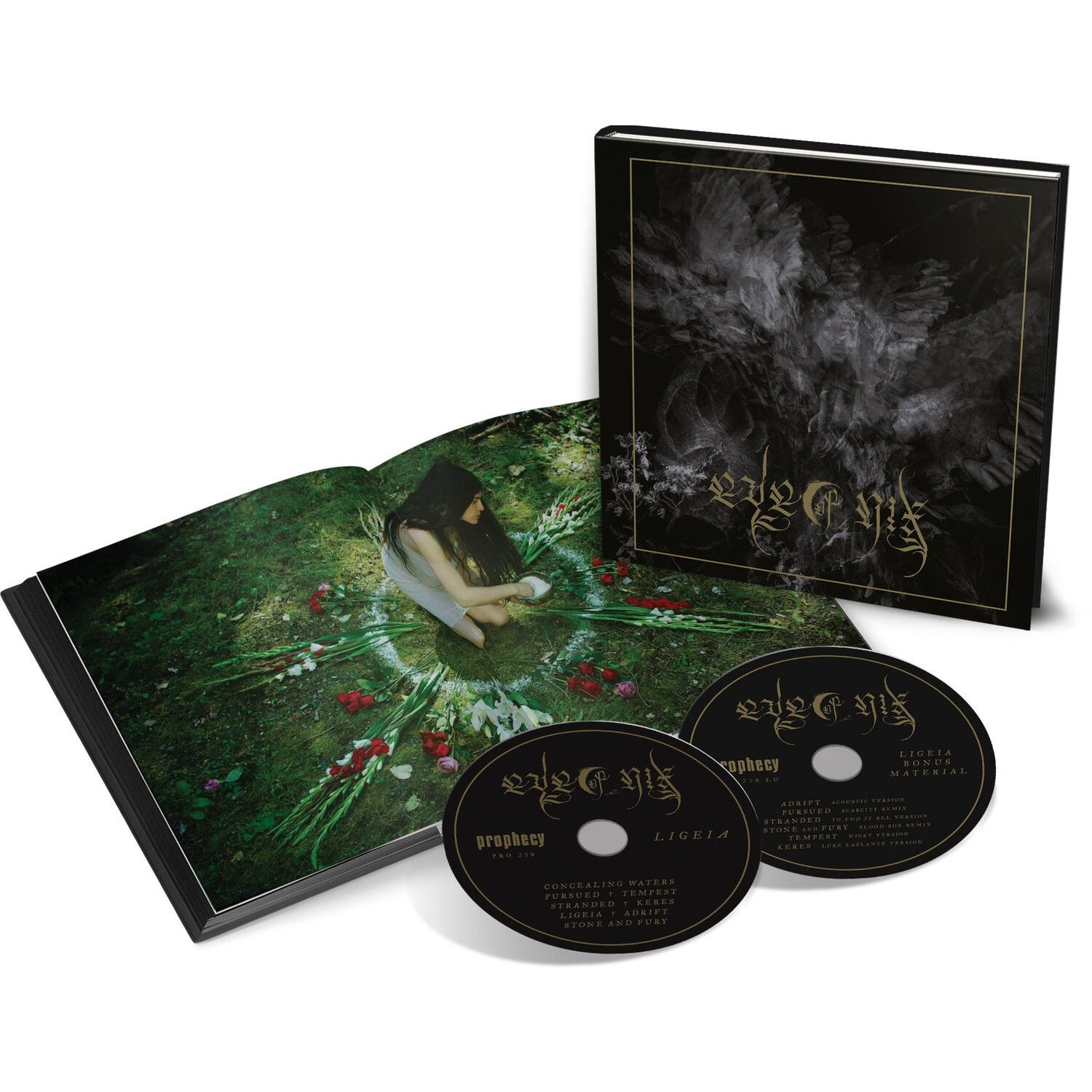 Eye Of Nix - Ligeia (2 Cd Artbook)