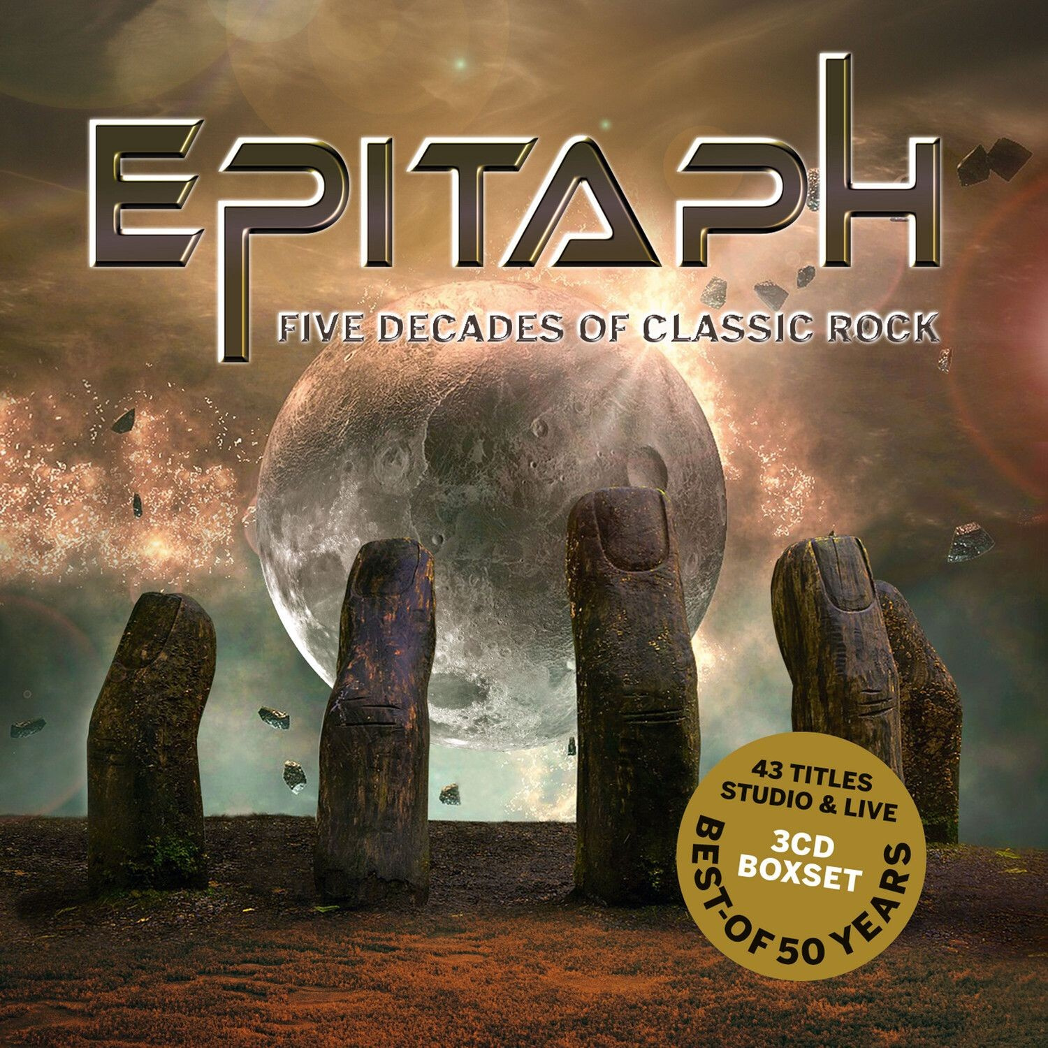 Epitaph - Five Decades Of Classic Rock