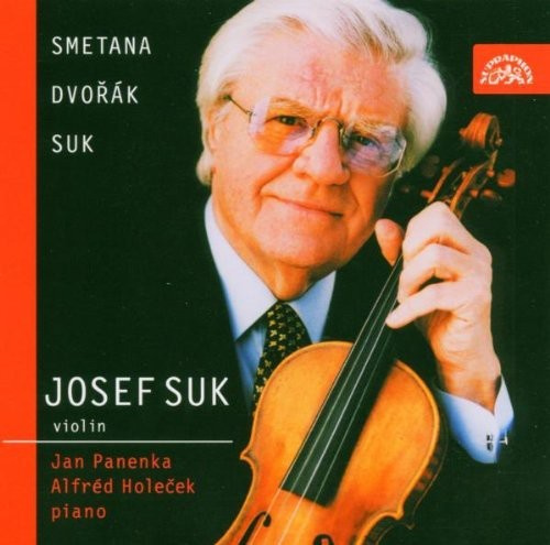 Smetana Bedrich Dvorák Antonín - Works For Violin And Piano