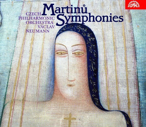 Bohuslav Martinů - Symphonies Nos. 1-6 (3 Cd)