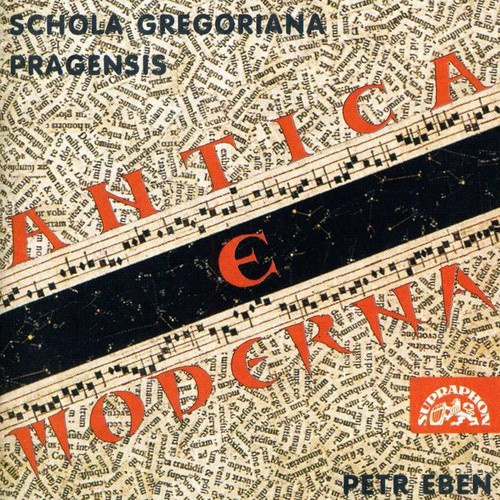 Gregorian Chant Eben Petr - Antica E Moderna