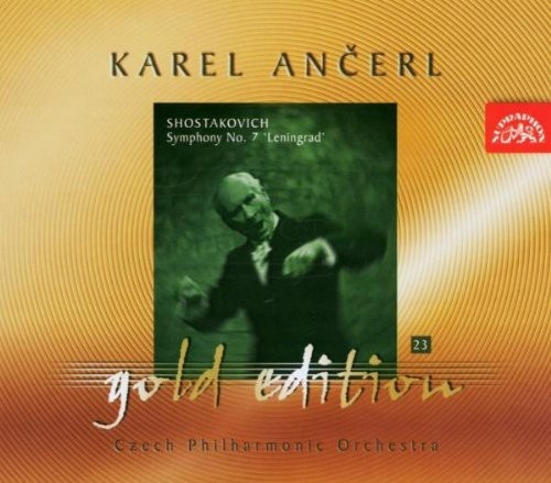 Shostakovich Dmitry - Ancerl Gold Edition 23. Shostakovic