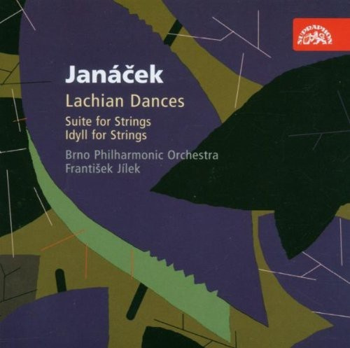 JanÃ¡cek LeoÅ¡ - Orchestral Works I (Lachian Dances,