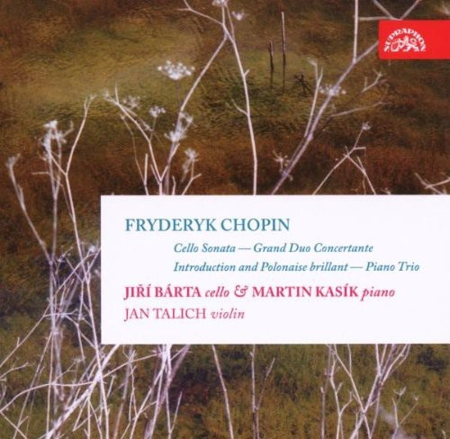 Frédéric Chopin - Complete Works For Cello Piano Tri