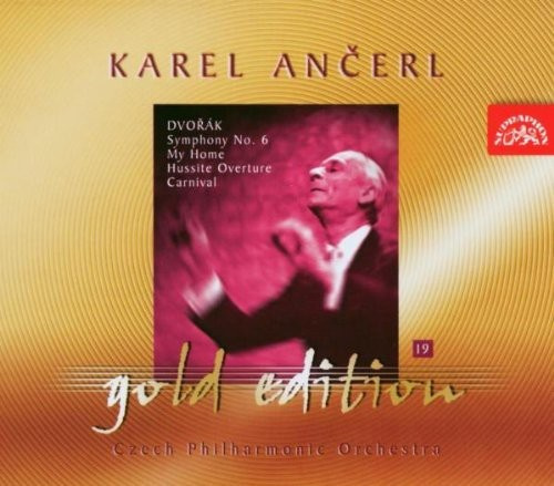 Antonín Dvořák - Ancerl Gold Edition 19: Symphony No