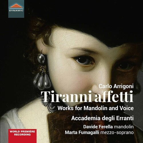Arrigoni Carlo - Tiranni Affetti - Works For Mandoli