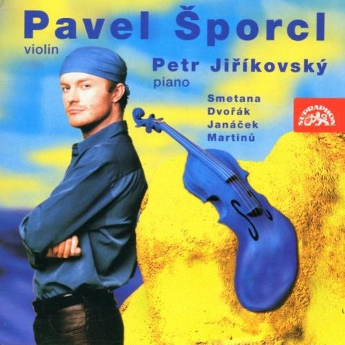 Smetana Bedrich Dvorák Antonín - Violin Recital