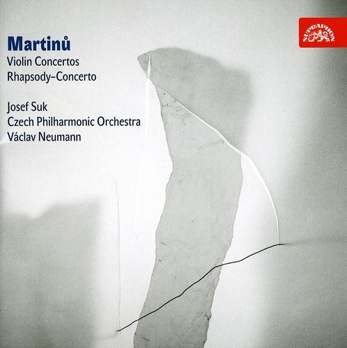 Bohuslav Martinů - Violin Concertos, Rhapsody-Concerto
