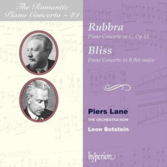 Rubbra Edmund Bax Arnold Bliss - Piano Concertos