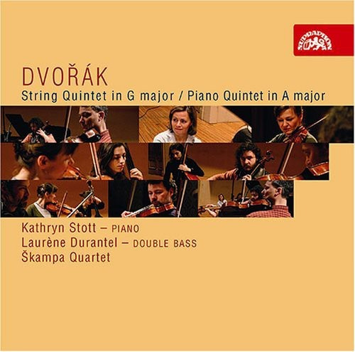 Antonín Dvořák - String Quintet In G Major, Piano Qu