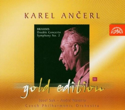 Johannes Brahms - Ancerl Gold Edition 31: Double Conc